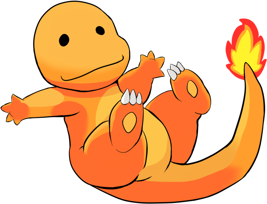 Ditto As Charmander Speed Paint By Heiach On Deviantart - Drawing (1024x767), Png Download