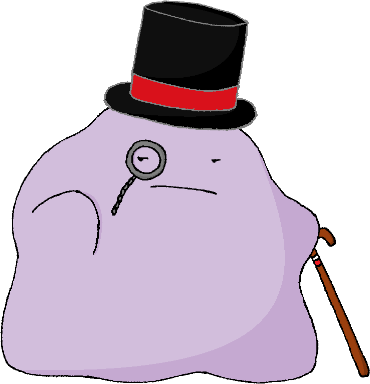 Would You Believe It Sir Ditto Is A Thing - Ditto Imposter (788x804), Png Download