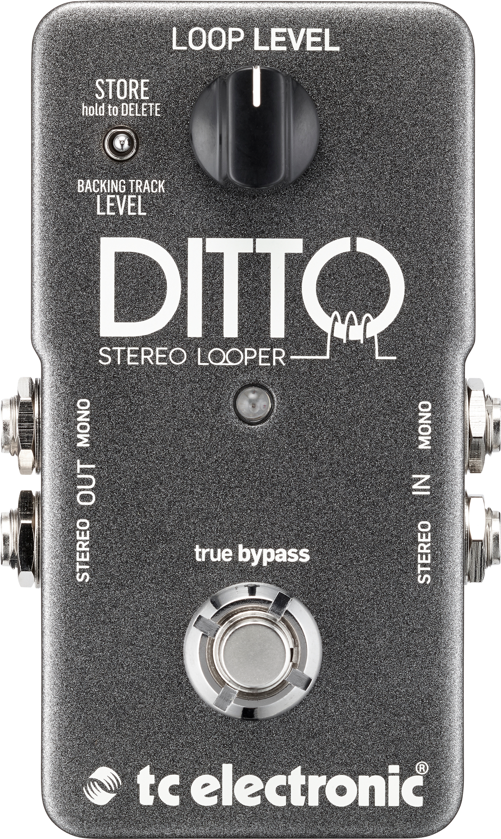 Tc Electronic Ditto Stereo Looper - Tc Electronic Ditto Stereo Looper Guitar Effect Pedal (1000x1000), Png Download