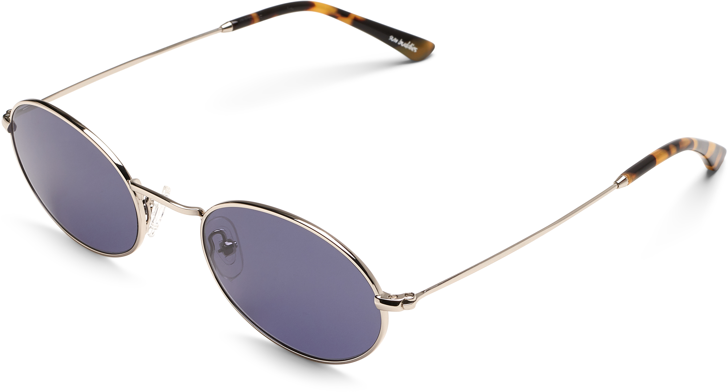 Blue Carl Zeiss Lenses With 100% Uv Protection And - Shadow (3072x1350), Png Download