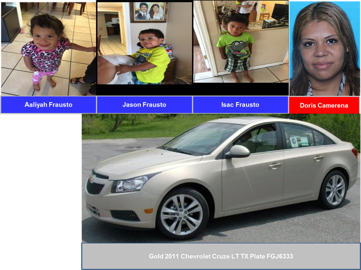 Dps Discontinues Amber Alert, Believe Woman Made It - Chevrolet (728x545), Png Download