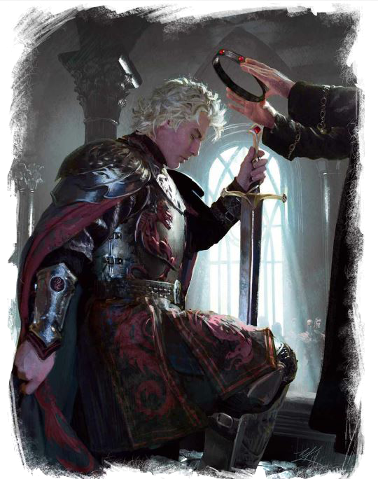 Para Otros Artículos Con El Mismo Nombre, Visita La - Aegon Targaryen Fan Art (540x684), Png Download