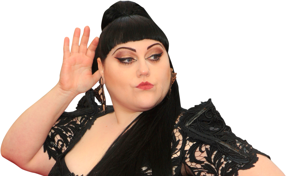 Beth Ditto Talks The Gossip's New Album, Starting 'the - Beth Ditto Transparent (1200x630), Png Download