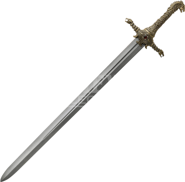 Game Of Thrones Damascus Oathkeeper Sword - Game Of Thrones (757x757), Png Download