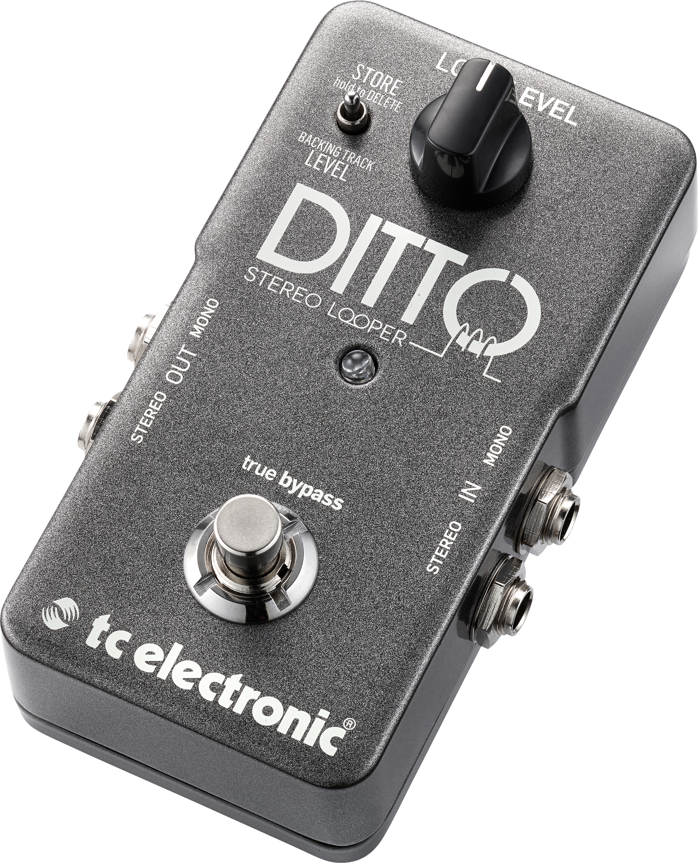 Ditto Stereo Looper Perspective (2730x3328), Png Download