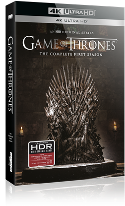 Game Of Thrones - Game Of Thrones Blu Ray 4k Ultra (500x445), Png Download