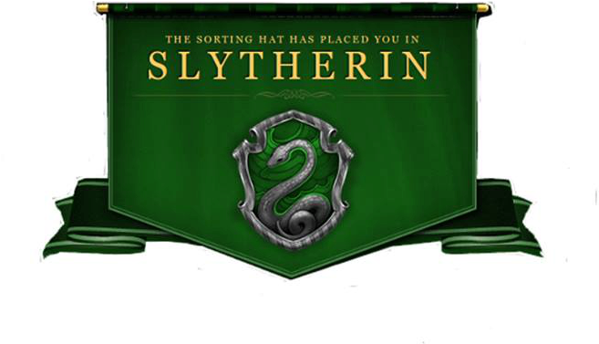 Fat Girl On A Plane - You Are A Slytherin (742x400), Png Download