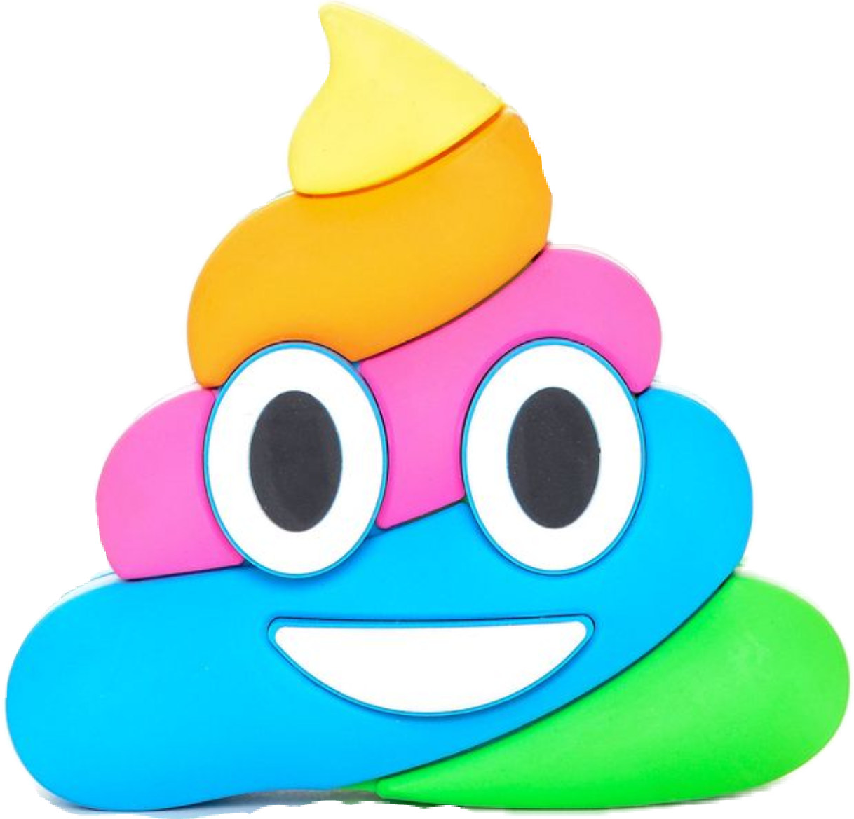 Clip Black And White Library Pile Of Poo Feces Smile - Rainbow Poop ...