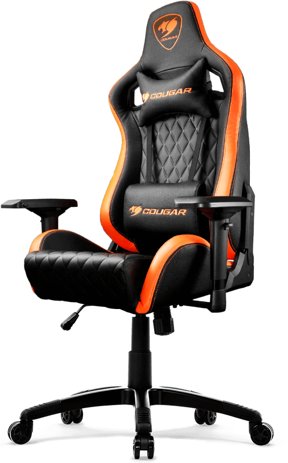 Home / Products / Cougar / Accessories - Cougar Armor S Gaming Chair (1200x960), Png Download