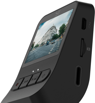 Yi Mini Dash Camera - Yi Technology (620x349), Png Download