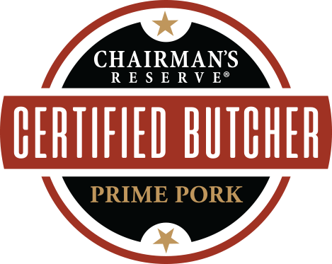 Chairman's Reserve® Prime Pork - Emblem (469x373), Png Download