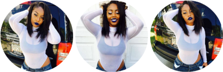 Aaliyah Destiny Shanks - Photo Shoot (750x250), Png Download