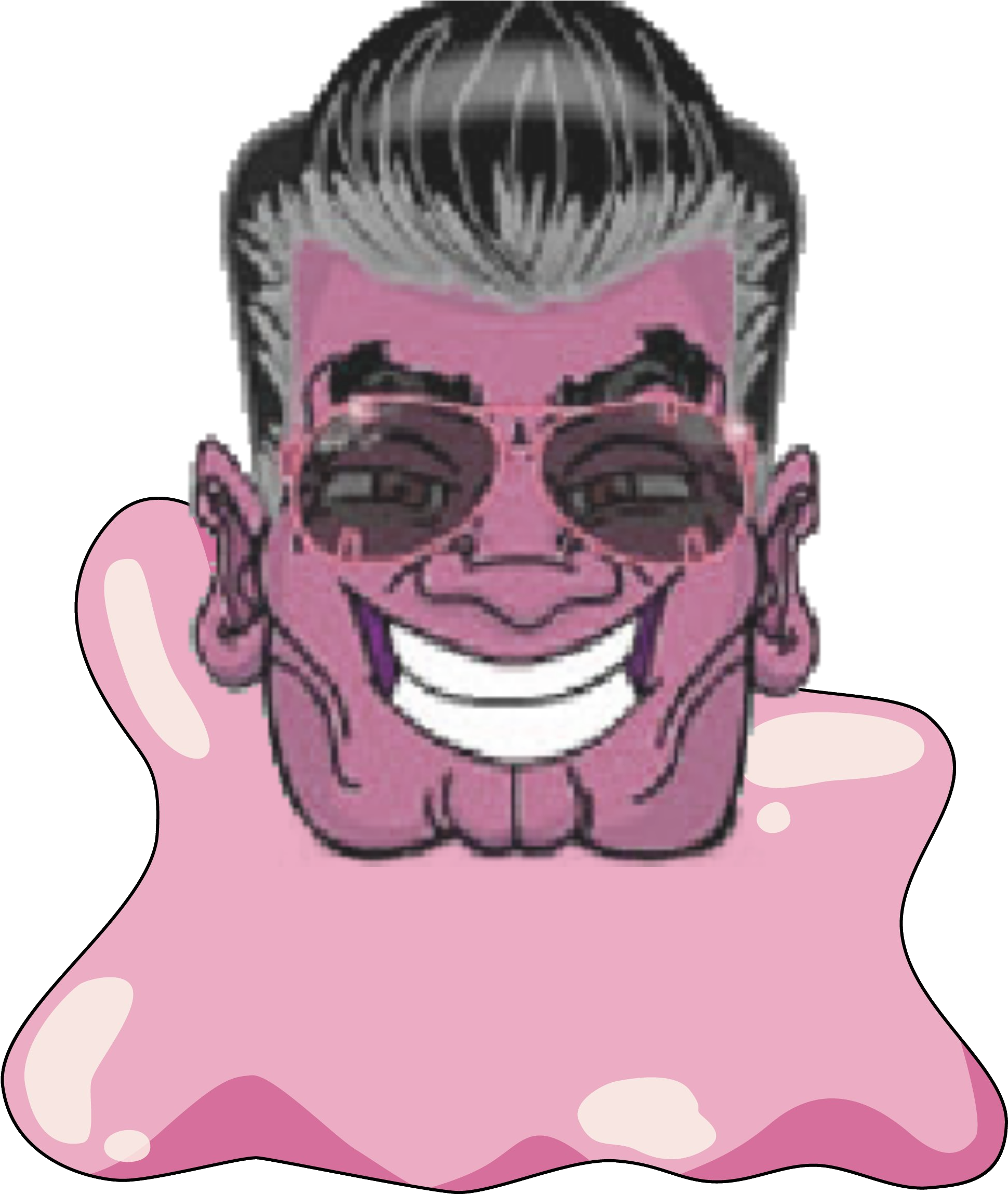 Ditto Dick, Dickmon Baby - Tito Dick Dickman Baby (2000x2311), Png Download