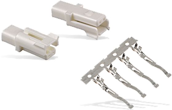 Molex Ditto™ Wire To Wire Genderless Interconnects - Wire (600x436), Png Download