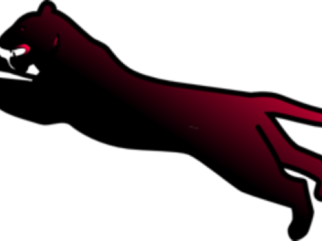 Cougar Clipart Panther - Cougar (640x480), Png Download