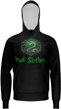 Proud Slytherin Mens Hoodie - Cj So Cool Jacket (480x480), Png Download