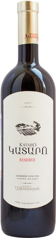 Kataro Dry Red Reserve - Wine (360x500), Png Download