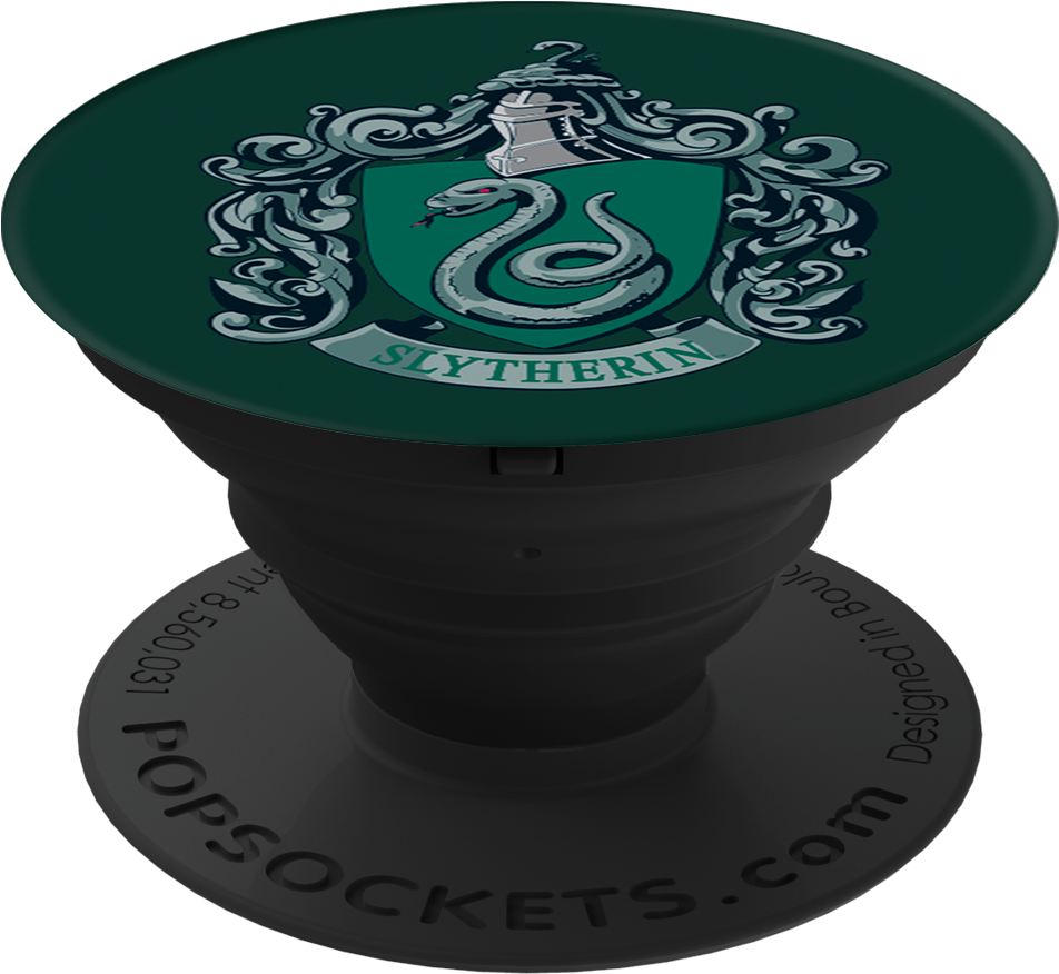 Popsockets Slytherin - Harry Potter Pop Socket (1000x1000), Png Download