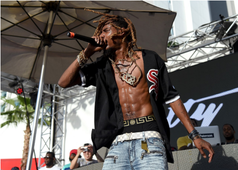 Fetty Wap Got Abs Plus Rihanna Gets Strappy And Mimi - Fetty Wap Concert (608x342), Png Download