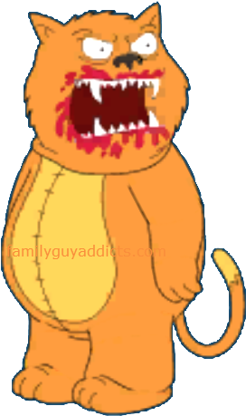 Bear Man Ben The Bear Gary The No Trash Cougar - Orange Cat Vector (287x472), Png Download