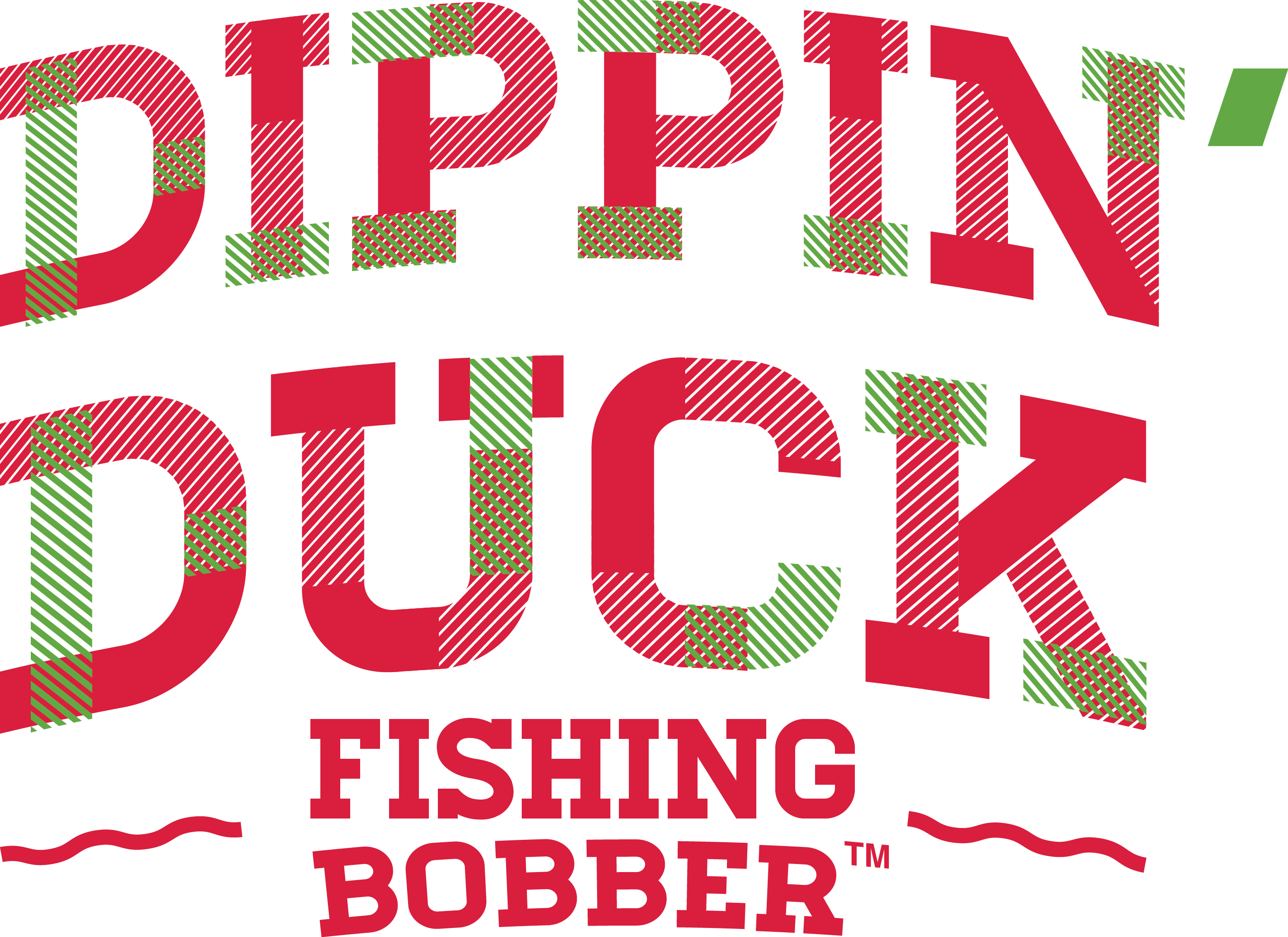 Dippin Duck Bobbers - Fishing (2718x1977), Png Download