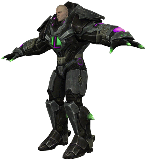 Download Zip Archive - Insurgency Injustice Gods Among Us Lex Luthor (750x650), Png Download