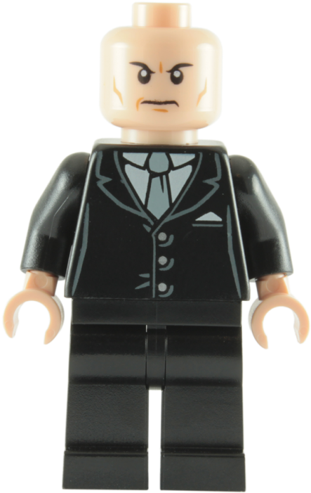 Lego Lex Luthor Minifigure - Lego Star Wars 7957: Sith Nightspeeder (700x700), Png Download