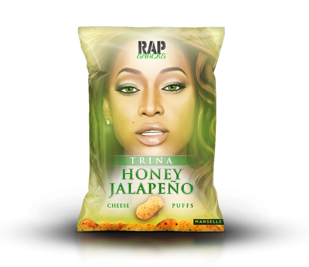 Rap Snacks Honey Jalapeno (1032x1080), Png Download
