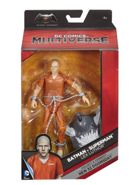 Dc Multiverse - 6" Lex Luthor Figure (600x600), Png Download