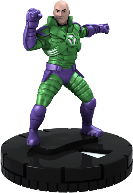 Click - Justice League Trinity Heroclix (720x720), Png Download
