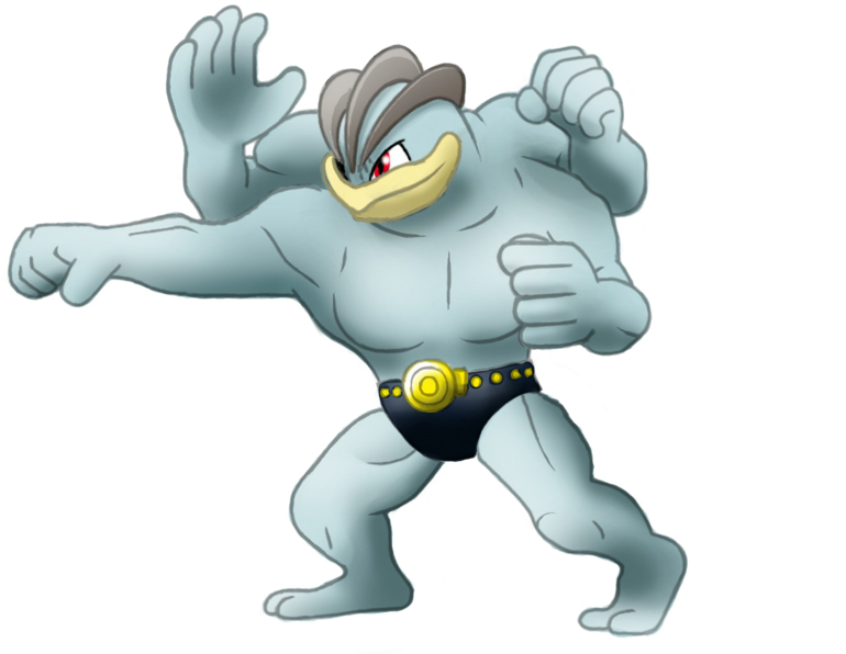 Machamp - Machamp Pokemon (800x600), Png Download