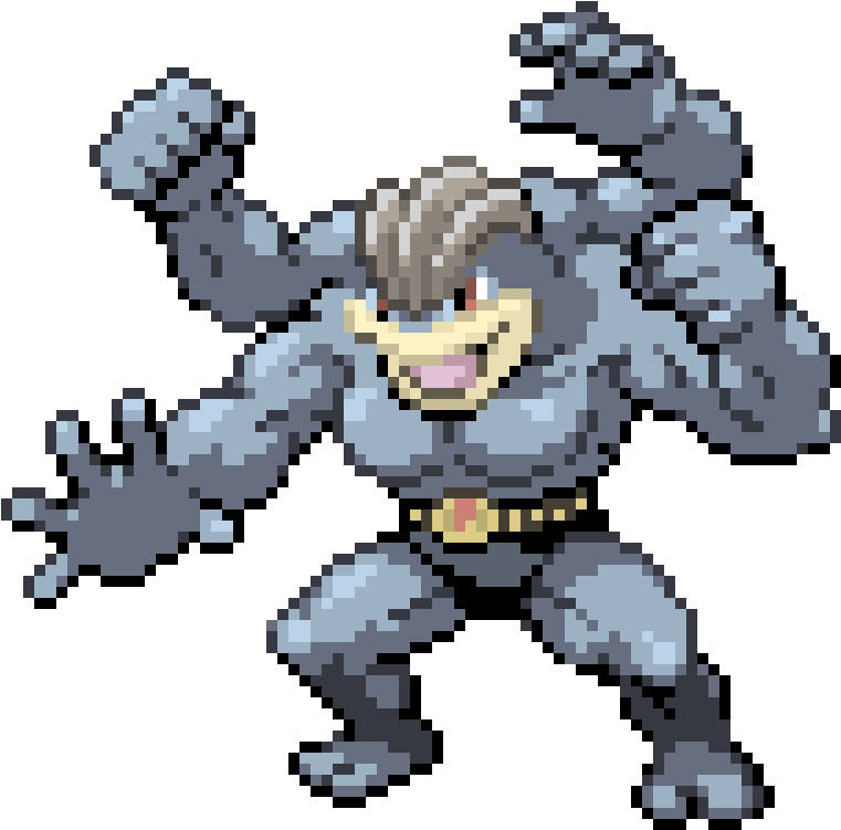 Machamp - Pokemon Fusion Jokes (870x770), Png Download