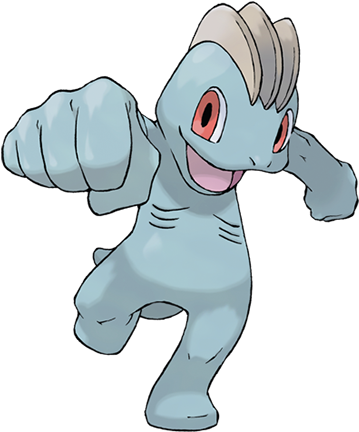 Machop Png (431x431), Png Download
