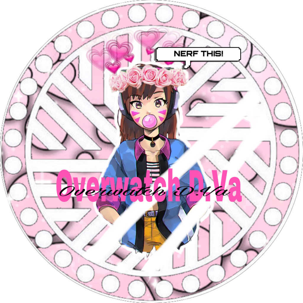 Overwatch Dva - Bianca Heinicke (1024x1024), Png Download