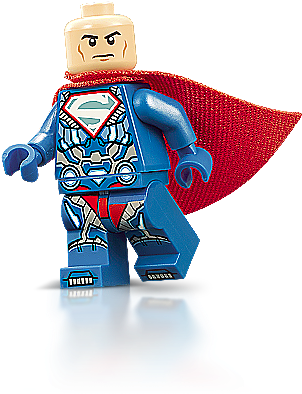 Exclusive Lex Luthor™ Mini-figure - Lego Dc Super Villains Deluxe Edition (302x400), Png Download