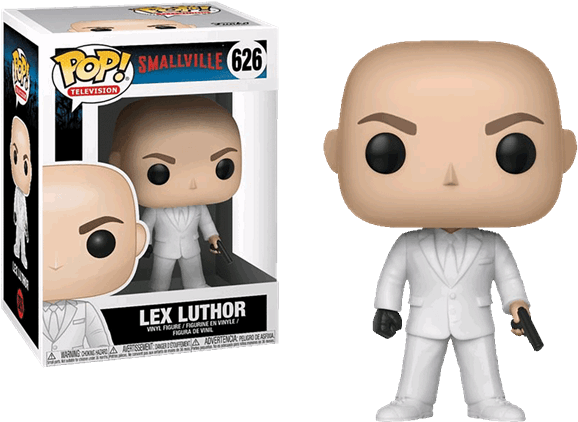 Lex Luthor Funko Pop (600x600), Png Download