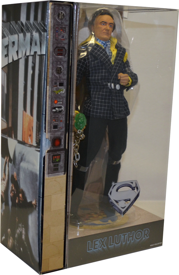 Mattel Movie Masters Superman Lex Luthor - Barbie (600x922), Png Download