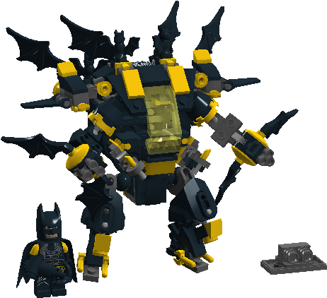 Mocinspired By Realmofdragon's Dva Meka From Overwatch - Lego Overwatch Leaks (1126x576), Png Download