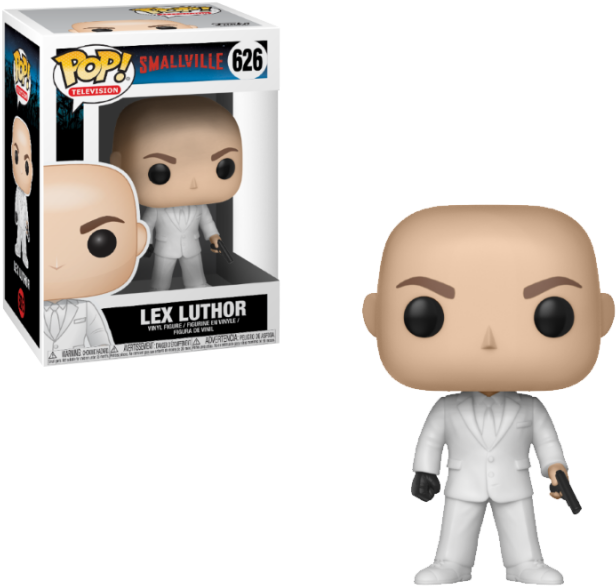 Vinyl Smallville - Lex Luthor - Lex Luthor Funko Pop (800x800), Png Download