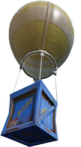 Fortnite Potion Png Free Download - Airdrop Fortnite Png (425x720), Png Download