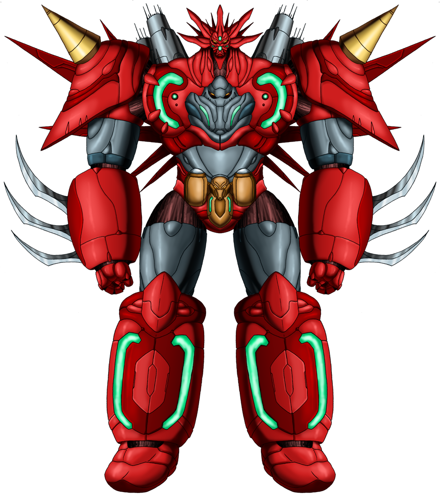 Getter Emperor Redesign By Crovirus On Deviantart - Getter Emperor (890x1000), Png Download