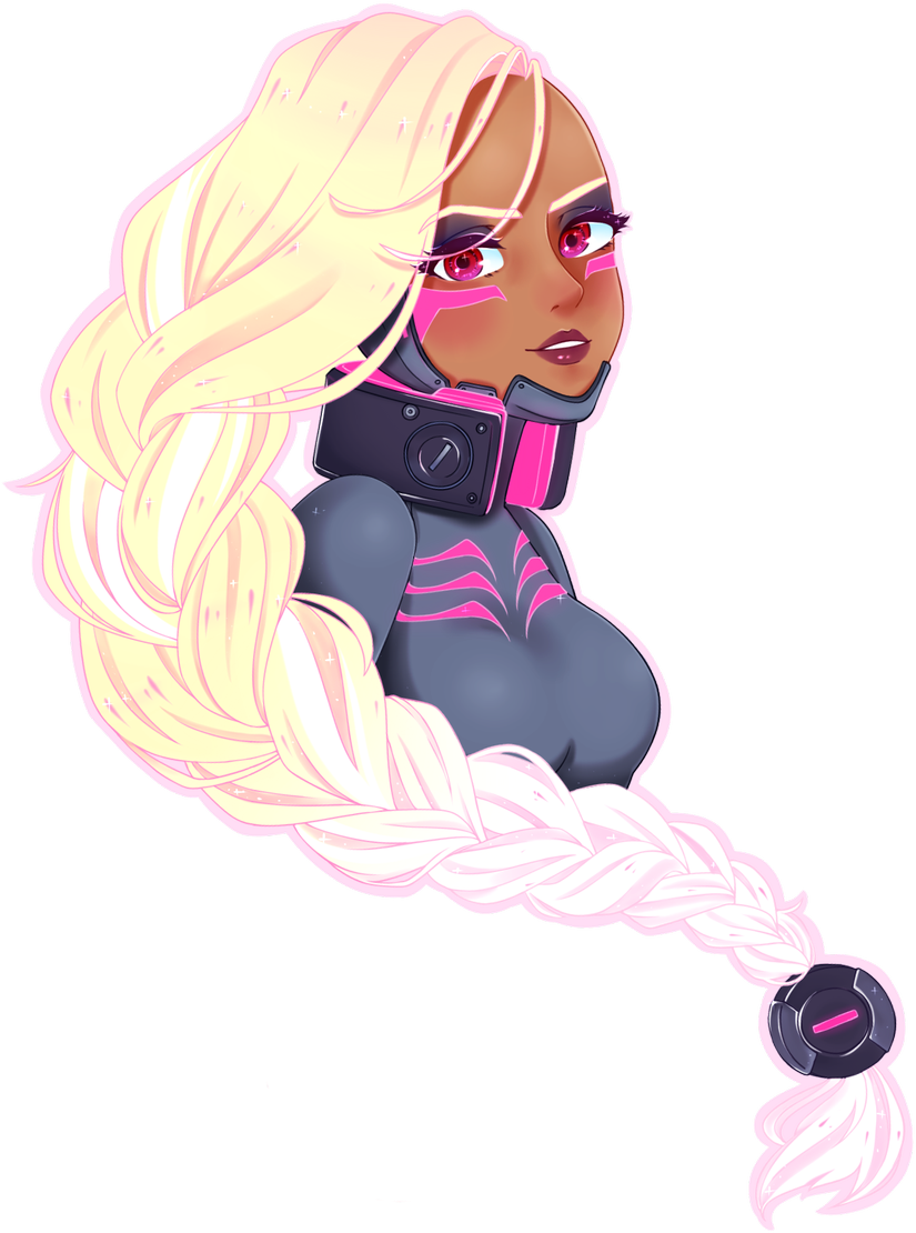 ♡marsha♡ @marchiebunnie - Illustration (847x1200), Png Download