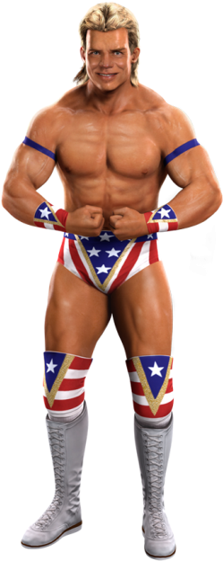 Lex Luger Logo - Lex Luger In Video Games (249x640), Png Download
