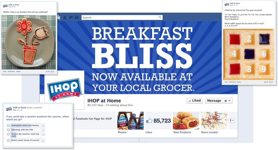 Facebook - Ihop (1170x660), Png Download