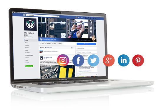 Social Media Management - Social Media Marketing (547x374), Png Download