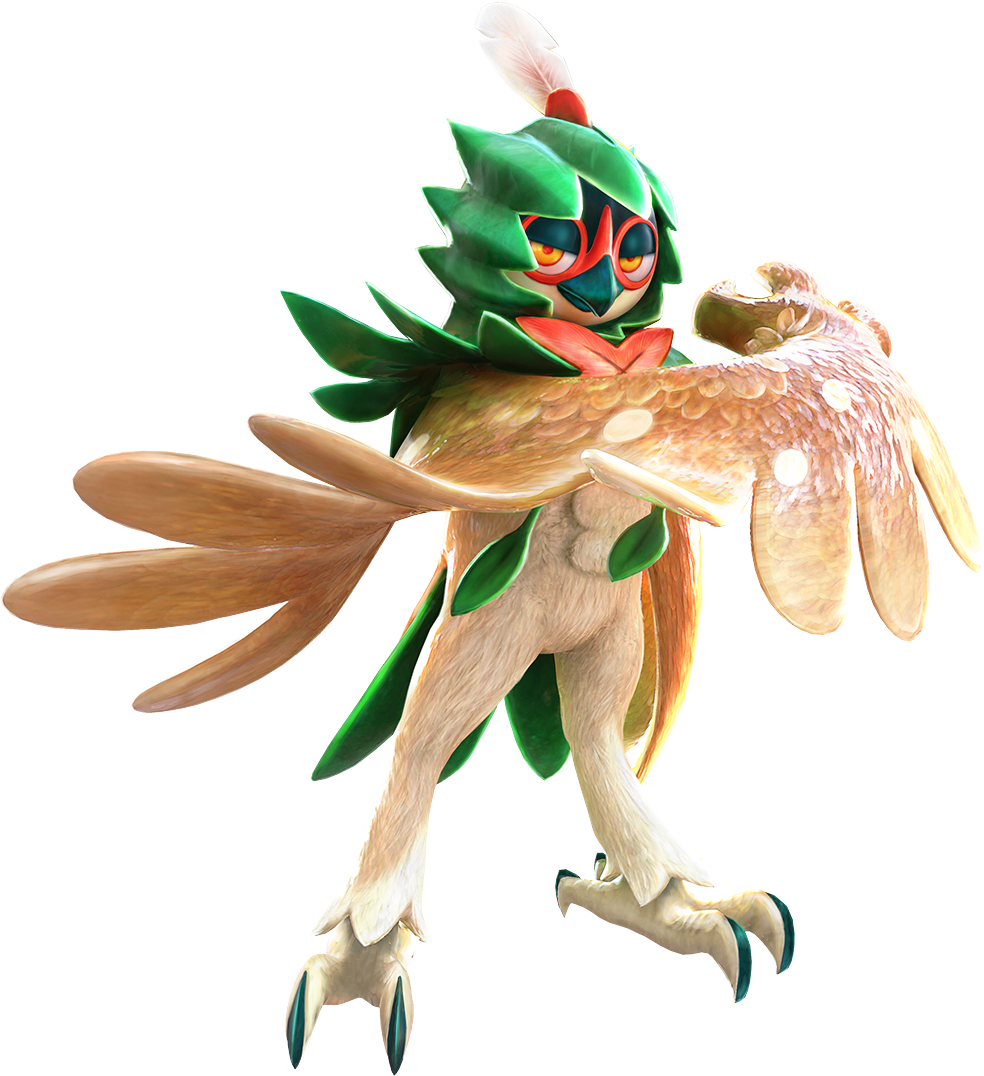 Pokken Tournament Dx Png (984x1076), Png Download