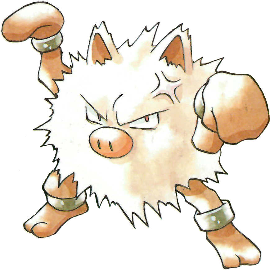 Machamp Is In - Cartoon (885x881), Png Download