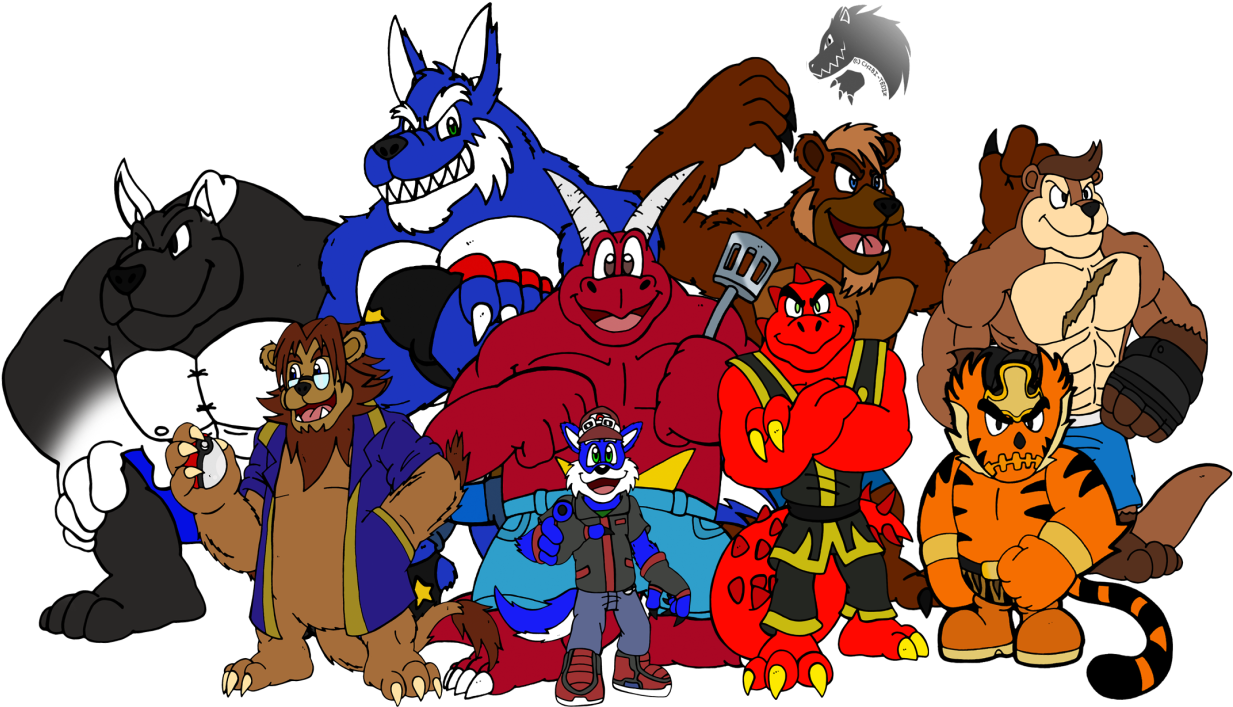 Machamp Used Bulk Up By Gdgreat By Brawl9977 - Cartoon (1280x735), Png Download