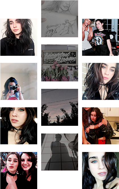 I Am But A Lowly Instrument To The Muses - Collage (500x700), Png Download