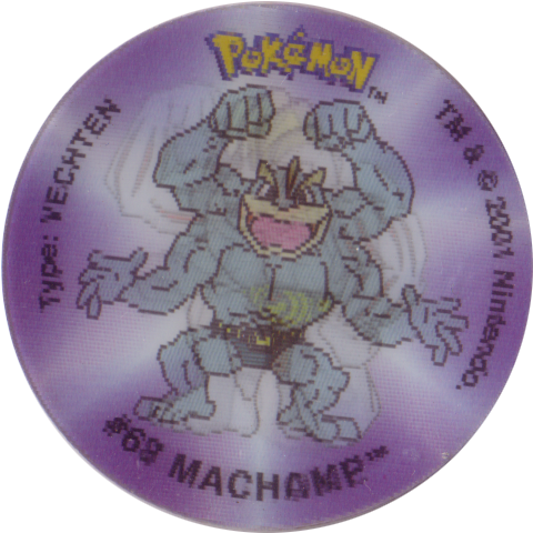 Flippos > Pokemon > 46 66 Powerplay 61 (500x500), Png Download